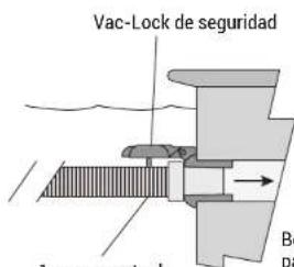 HAYWARD TracVac - Conexión específica para la boca de aspiración - 2