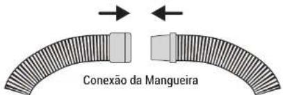 HAYWARD TracVac - Conexão das Mangueiras - 2