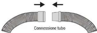HAYWARD TracVac - Connessione dei tubi - 2