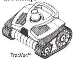 HAYWARD TracVac - Subida por paredes - 1