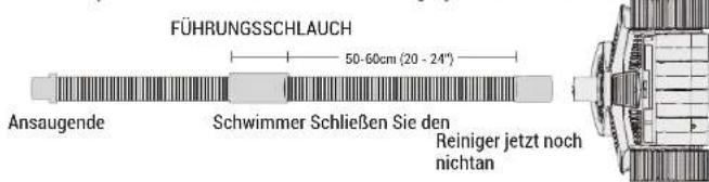 HAYWARD TracVac - Die Schläuche anschließen - 1