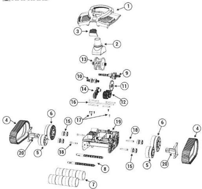 HAYWARD TracVac - Troubleshooting - 1