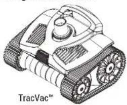 HAYWARD TracVac - Wandklettern - 1
