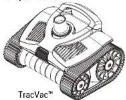 HAYWARD TracVac - Escalada de parede - 1