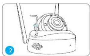 REOLINK RLC-840WA - Suggerimenti per l'Installazione - 2