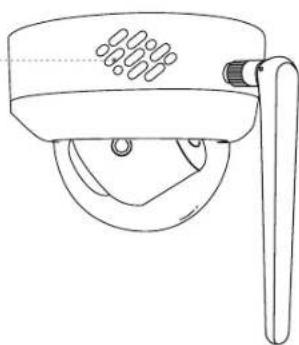 REOLINK RLC-840WA - Bouton de Réinitialisation - 2