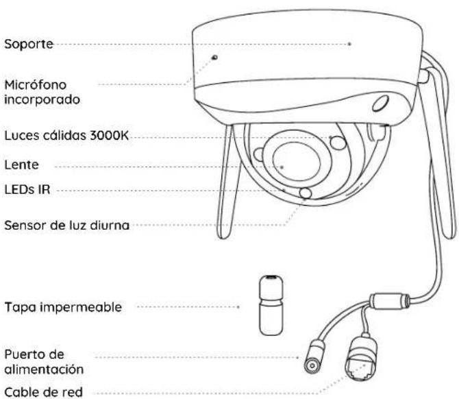 REOLINK RLC-840WA - NOTA: - 1