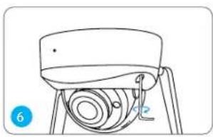 REOLINK RLC-840WA - Conseils d'Installation - 6