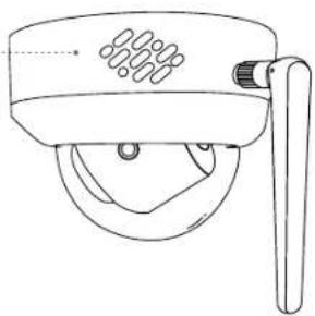 REOLINK RLC-843WA - Reset Button - 1