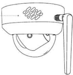 REOLINK RLC-843WA - Bouton Réinitialisation - 1