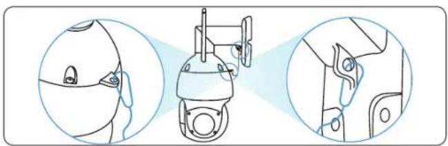 REOLINK RLC-823S1W - Installare la Telecamera - 2