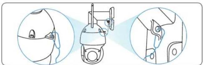 REOLINK RLC-823S1W - Installation der Kamera - 2