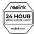 REOLINK RLC-823S1W - Contenu de la Boîte - 5
