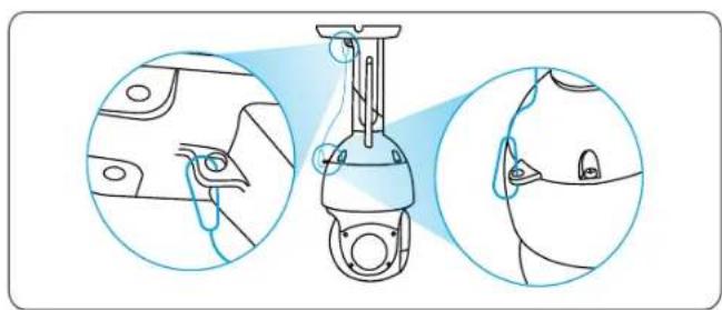 REOLINK RLC-823S1W - Install the Camera - 9