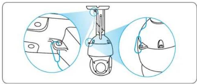 REOLINK RLC-823S1W - Installazione a Soffitto - 4