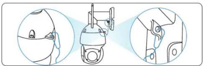 REOLINK RLC-823S1W - Install the Camera - 2