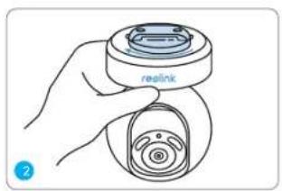 REOLINK E1 Outdoor CX - Mount the Camera to the Wall - 2