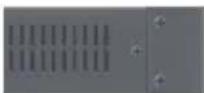 ROLAND VP-42H - Ventilations de refroidissement (panneau supérieur, panneaux lateraux) - 1