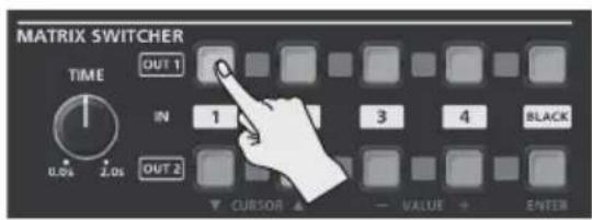 ROLAND VP-42H - Permutation de la video XS-42H uniquement - 2
