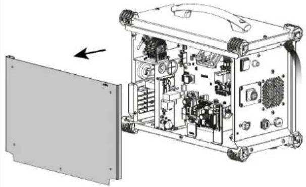 GYS TITAN 321 DC TRI - INTERRUPTEUR VRD / VRD SWITCH / VRD-EIN-AUS-SCHALTER / INTERRUPTOR VRD / VRD SCHAKELAAR / INTERRUTTORE VRD - 1