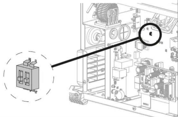 GYS TITAN 321 DC TRI - INTERRUPTEUR VRD / VRD SWITCH / VRD-EIN-AUS-SCHALTER / INTERRUPTOR VRD / VRD SCHAKELAAR / INTERRUTTORE VRD - 2