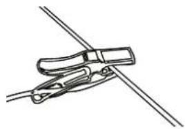 GYS Easycut K35 PFC - - PLACER LA PINCE DE MASSE SUR LA PIÈCE À DÉCOUPER. - 1
