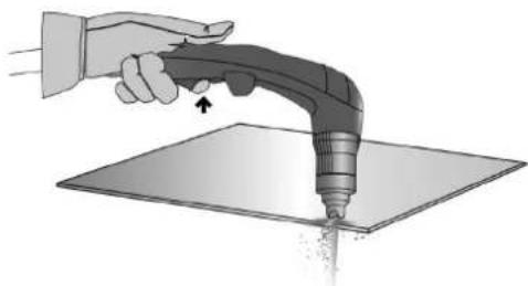 GYS Easycut K35 PFC - - VÉRIFIER LA PRÉSENCE DE TOUS LES CONSOMMABLES DE LA TORCHE - 1