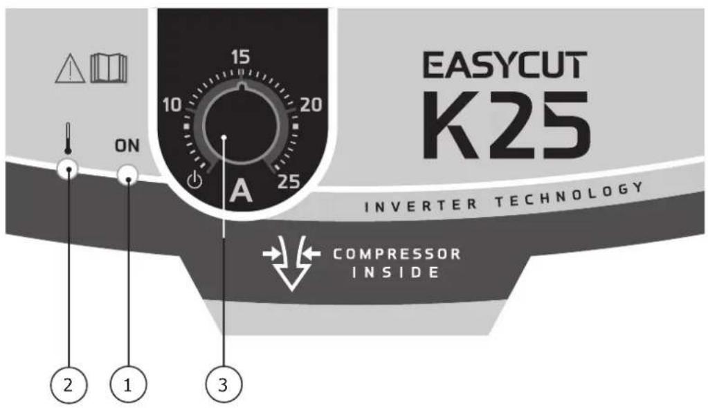 GYS Easycut K35 PFC - K25 / K35 PFC - 4