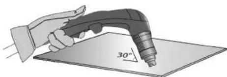 GYS Easycut K35 PFC - HANDMATIG SNIJDEN VANAF DE RAND VAN HET WERKSTUK - 2
