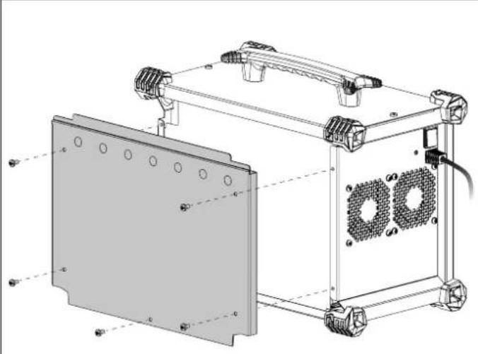 GYS Easycut K35 PFC - PROCÉDURE DE DECONNECTION DU COMPRESSEUR / COMPRESSOR DISCONNECTION PROCEDURE - 2