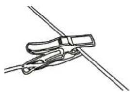 GYS Easycut K35 PFC - - PLACE THE EARTH CLAMP ON THE PART TO CUT - 1