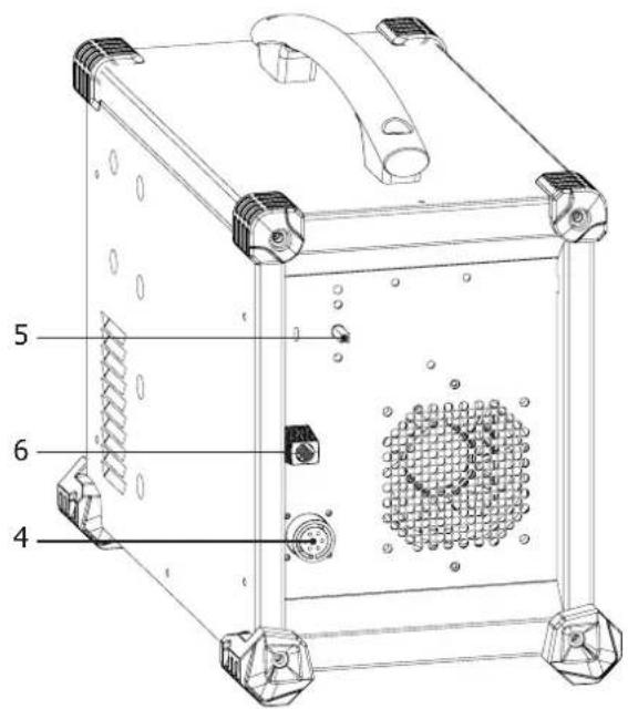 GYS PROGYS 230E FV CEL - INTERFACE HUMANE MACHINE (IHM) (FIG-2) - 1