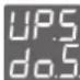 GYS PROGYS 230E FV CEL - ADVANCED SETTINGS (TIG) - 2