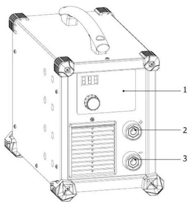 GYS PROGYS 230E FV CEL - DESCRIPTION / MATERIALBESCHREIBUNG / DESCRIPCIÓN / ОПИСАНИЕ ОБОРУДОВАНИЯ / OMS-CHRIJVING / DESCRIZIONE / OPIS - 1