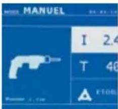 GYS Gyspot PTI Premium PRO 220V - UTILISATION DU PISTOLET (OPTION) - 7
