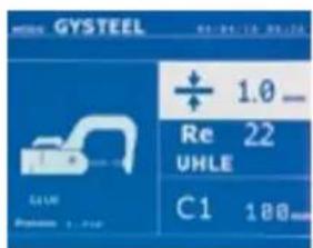 GYS Gyspot PTI Premium PRO 220V - GLUE mode: - 3