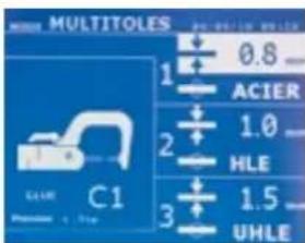 GYS Gyspot PTI Premium PRO 220V - KLEBER Modus : - 2