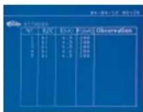 GYS Gyspot PTI Premium PRO 220V - Report (log) - 2