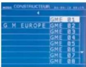 CONSTRUCTURE G M EUROPE GME B1 GME B2 GME B3 GME B4 GME B5 GME B6 GME B7 GME B8
