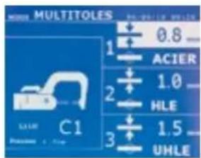 GYS Gyspot PTI Premium PRO 220V - Modo PEGAMENTO: - 2