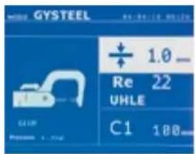 GYS Gyspot PTI Premium PRO 220V - Modo PEGAMENTO: - 3