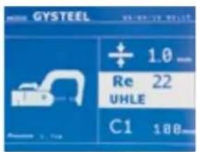 GYS Gyspot PTI Premium PRO 220V - Zu niedriger Schweißstrom: - 7