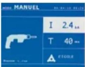 GYS Gyspot PTI Premium PRO 220V - USO DE LA PISTOLA (OPCIÓN) - 6