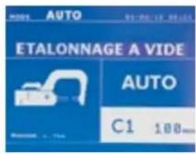 AUTO ETALONNAGE A VIDE AUTO C1 100mm