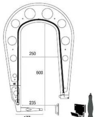 GYS Gyspot PTI Premium PRO 220V - BRANCHEMENT SUR GROUPE ÉLECTROGÈNE - 20