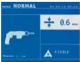 GYS Gyspot PTI Premium PRO 220V - USE OF THE GUN (OPTION) - 7