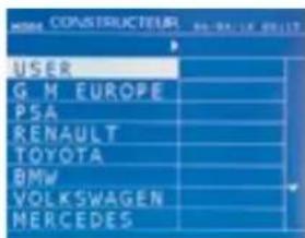 HOME CONSTRUCTURE USER G M EUROPE PSA RENAULT TOYOTA BMW VOLKSWAGEN MERCEDES