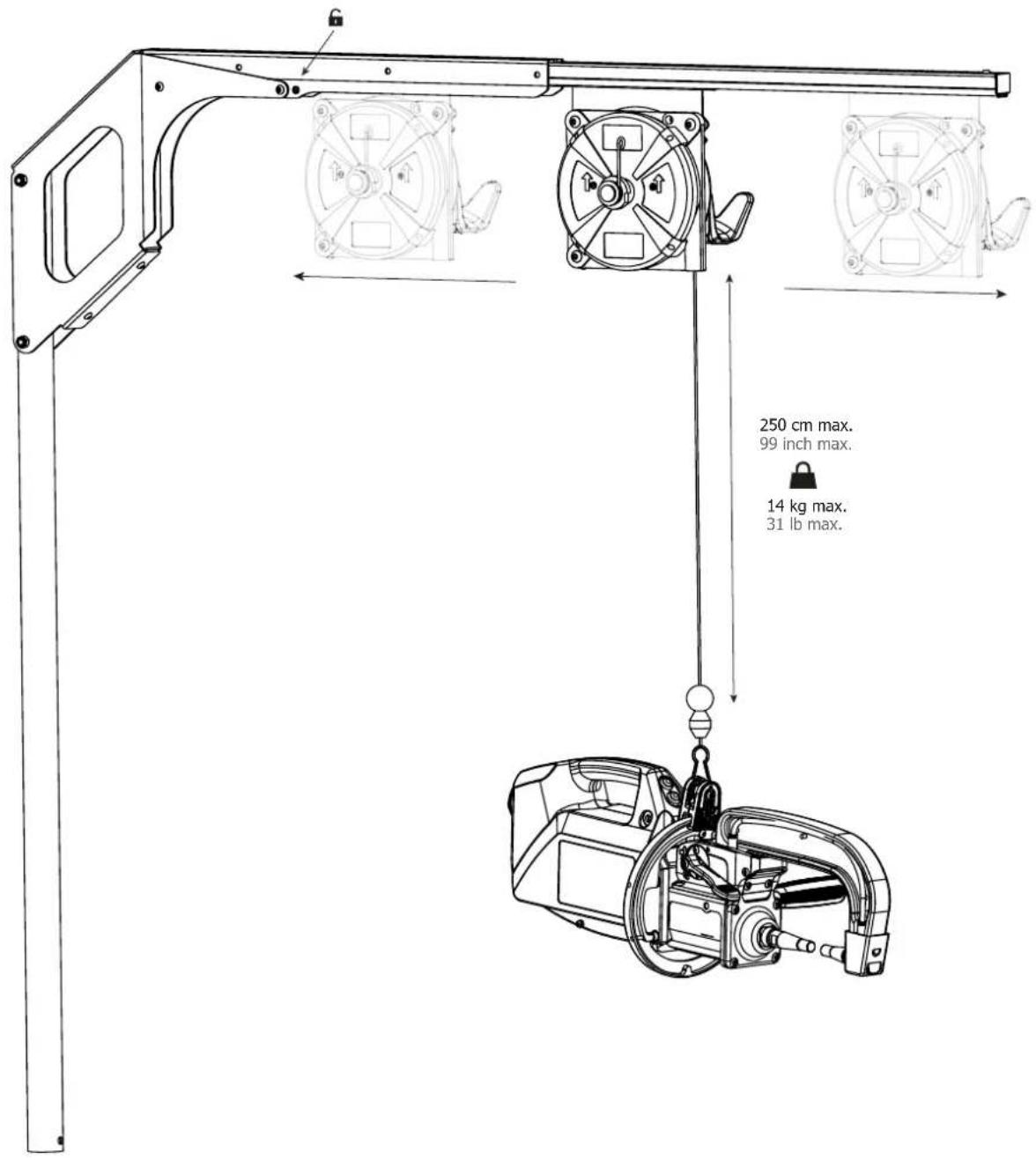 GYS Gyspot PTI Premium PRO 220V - 3