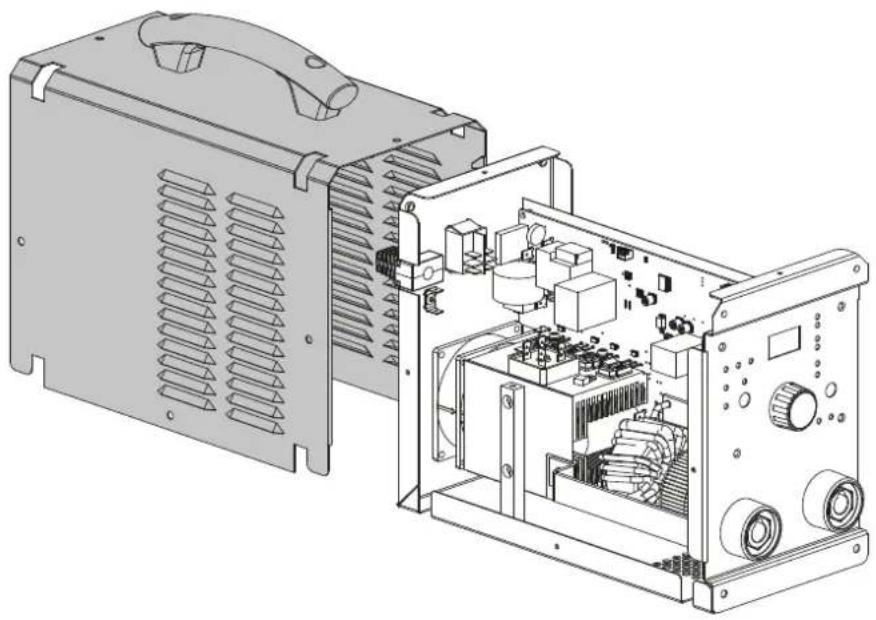 GYS PROGYS 200 CEL - INTERFACE HUMAN - MACHINE (II) - 2