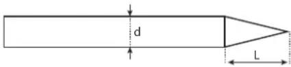 GYS PROGYS 200 CEL - WELD STOP / SWITCHING TO DOWNSLOPE : - 2